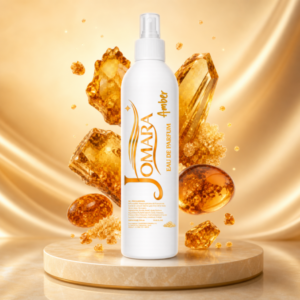 Jomara Amber 500 ml, fragancia unisex de vainilla y naranja cítrica