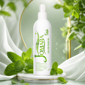 Jomara Fresh 500 ml, colonia fresca con aroma cítrico de limón