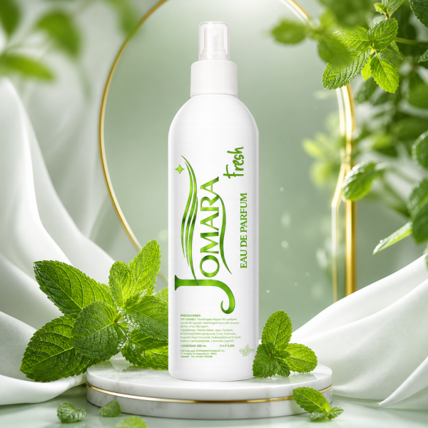 Jomara Fresh 500 ml, colonia fresca con aroma cítrico de limón