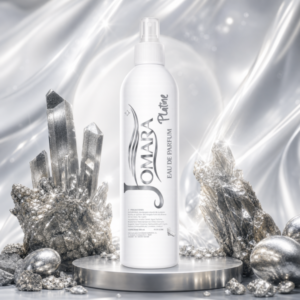 Jomara Platine 500 ml, colonia para mujer con aroma de jazmín y talco